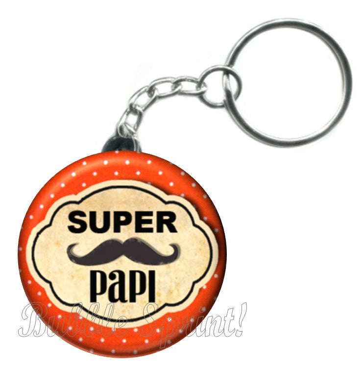 Porte-clés Papi