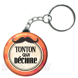 Porte-clés Tonton