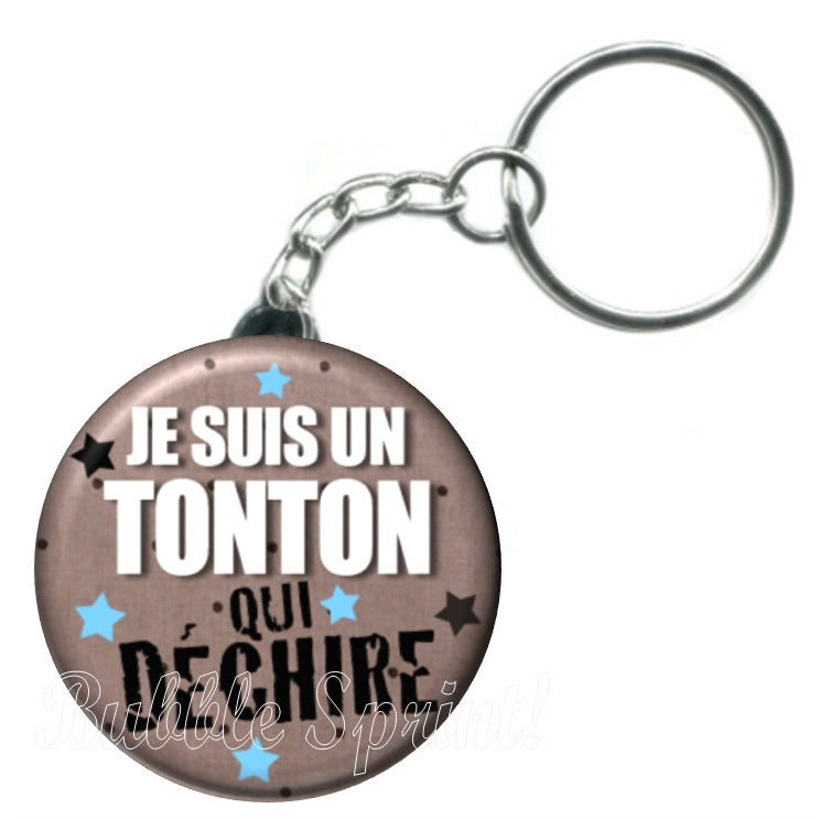Porte-clés Tonton