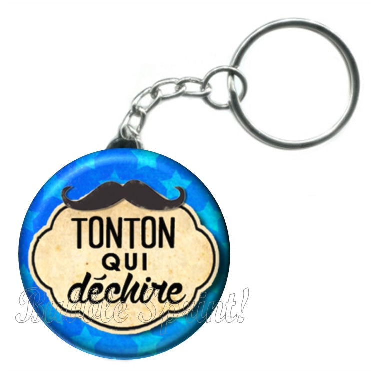 Porte-clés Tonton