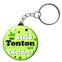 Porte-clés Tonton