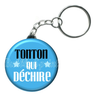 Porte-clés Tonton