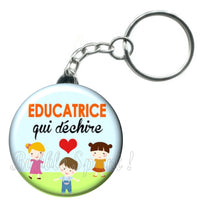 Porte-clés Educatrice