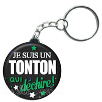 Porte-clés Tonton