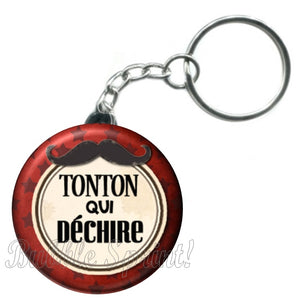 Porte-clés Tonton