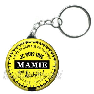Porte-clés Mamie