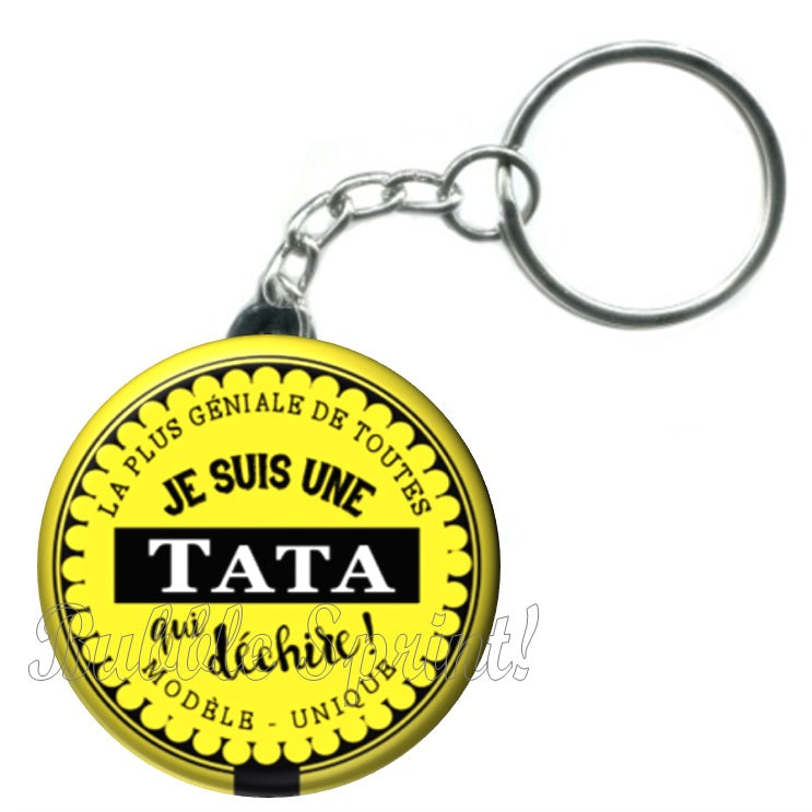 Porte-clés Tata