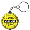 Porte-clés Marraine