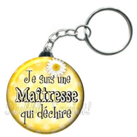 Porte-clés Maitresse