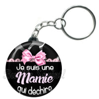 Porte-clés Mamie