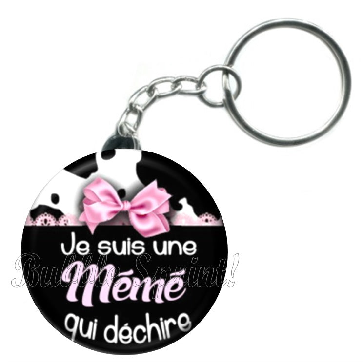 Porte-clés Mémé