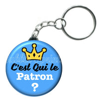 Porte-clés C'est qui le patron