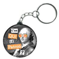 Porte-clés C'est qui le patron