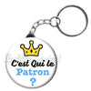 Porte-clés C'est qui le patron
