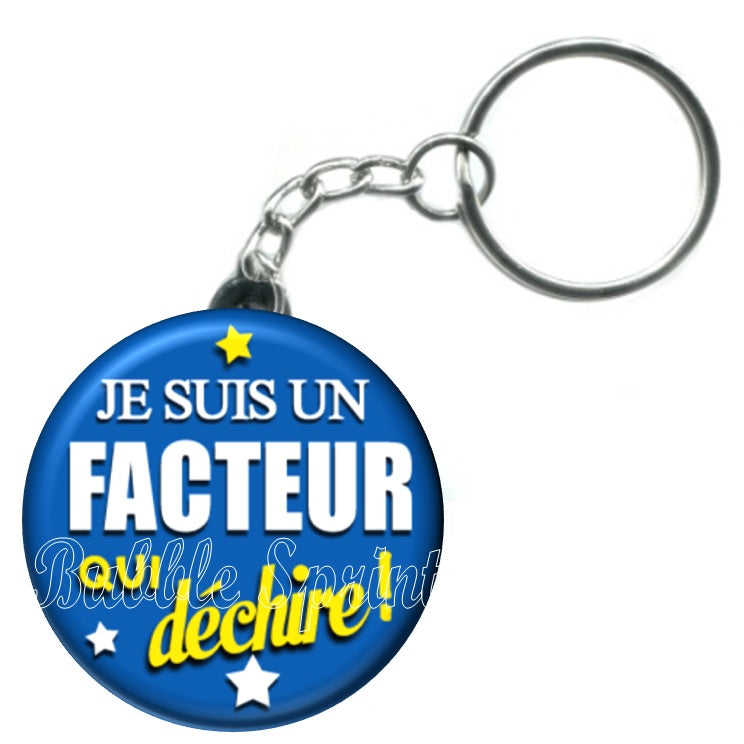 Porte-clés Facteur