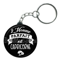 Porte-clés zodiaque, L'homme parfait est Capricorne