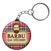 Porte-clés Barbu