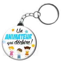 Porte-clés Animateur
