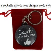 Porte-clés souris Paris Tour Eiffel