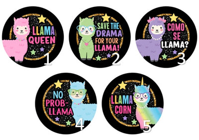 Cabochon en verre lama