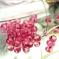 5- Rose/ Bubble beads - 13MM