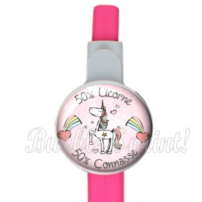 Stylo licorne, licornasse