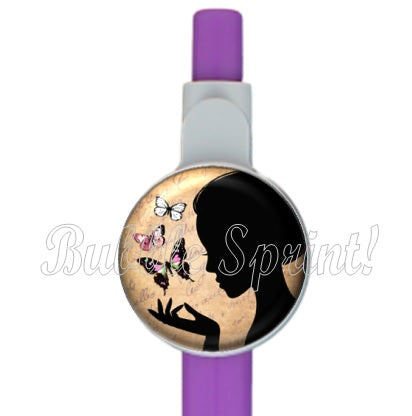 Stylo Silhouette Femme