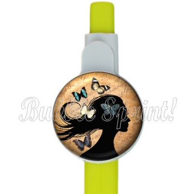 Stylo Silhouette Femme