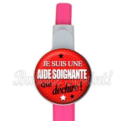 Stylo Aide soignante