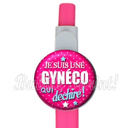 Stylo gynécologue qui déchire