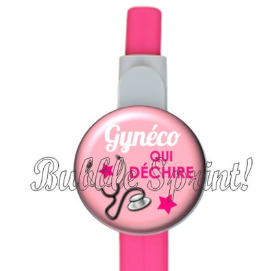 Stylo gynécologue qui déchire