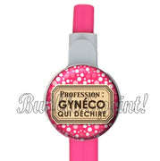 Stylo gynécologue qui déchire