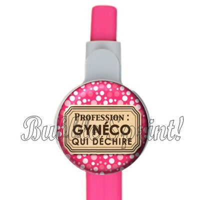 Stylo gynécologue qui déchire