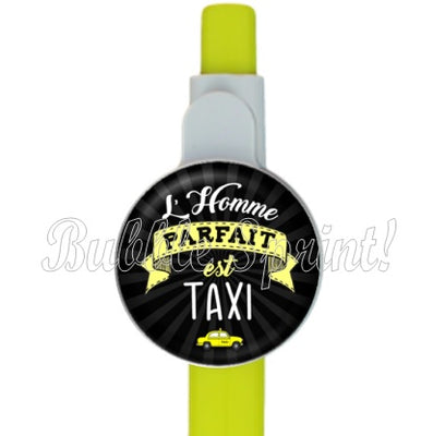 Stylo l'homme parfait est taxi