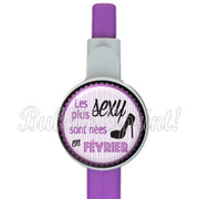 Stylo mois, née en Février