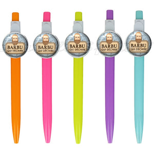 Stylo Barbu