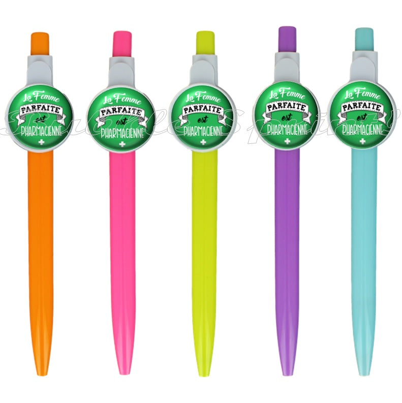 Stylo Pharmacienne