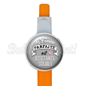 Stylo Assistante sociale