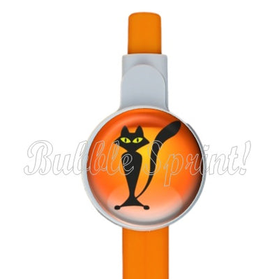 Stylo Chat halloween
