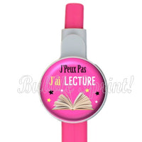 Stylo j'peux pas j'ai lecture