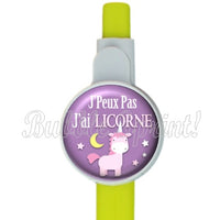 Stylo j'peux pas j'ai licorne