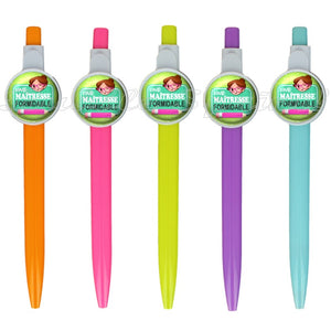 Stylo Maitresse