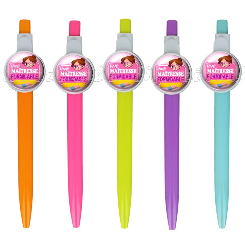 Stylo Maitresse
