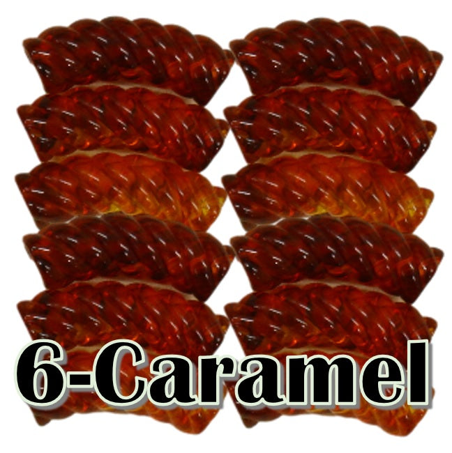 6- Tube torsadé caramel 10MM